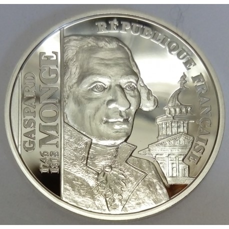 FRANCE - 100 FRANCS 1998 - GASPARD MONGE - MATHEMATICIAN AND POLITICIAN