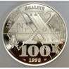 FRANCE - 100 FRANCS 1998 - GASPARD MONGE - MATHEMATICIAN AND POLITICIAN