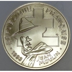 FRANCE - KM 1023 - 100 FRANCS 1993 - LA LIBERTE RETROUVEE -  JEAN MOULIN