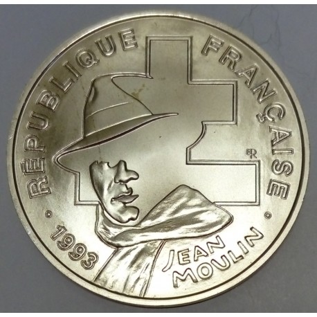 FRANCE - KM 1023 - 100 FRANCS 1993 - FREEDOM REGAINED - JEAN MOULIN