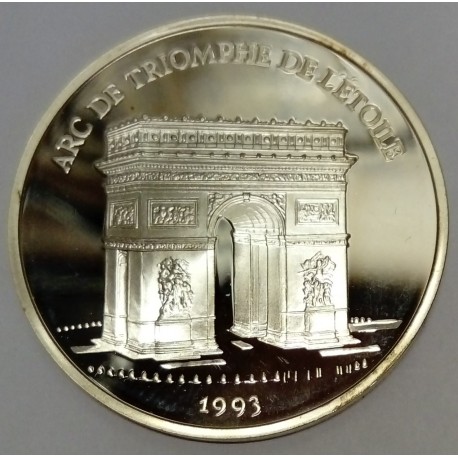 FRANCE - KM 1031 - 100 FRANCS / 15 ECUS 1993 - ARC DE TRIOMPHE