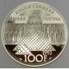 FRANCE - KM 1022 - 100 FRANCS 1993 - BICENTENARY OF THE LOUVRE MUSEUM - NAPOLEON'S CORONATION