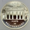 FRANCE - KM 1032 - 100 FRANCS / 15 ECUS 1993 - MONUMENTS AND SITES OF EUROPE - BRANDENBURG GATE