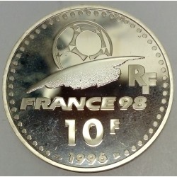 FRANCE - KM 1144 - 10 FRANCS 1996 - 1998 WORLD CUP