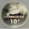 FRANCE - KM 1144 - 10 FRANCS 1996 - 1998 WORLD CUP