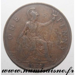 GREAT BRITAIN - KM 826 - 1 PENNY 1927 - GEORGE V