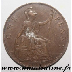 GREAT BRITAIN - KM 810 - 1 PENNY 1915 - GEORGE V