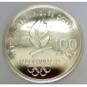 FRANCE - KM 980 - 100 FRANCS 1990 - TESTING - 16TH WINTER OLYMPIC GAMES - SPEED SKATING - ALBERTVILLE