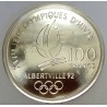 FRANCE - KM 994 - 100 FRANCS 1991 - TESTING - 17TH WINTER OLYMPIC GAMES - ICE HOCKEY- ALBERTVILLE