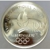 FRANCE - KM 994 - 100 FRANCS 1990 - TESTING - 17TH WINTER OLYMPIC GAMES - CROSS-COUNTRY SKIING - ALBERTVILLE