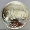 FRANCE - KM 983 - 100 FRANCS 1990 - TESTING - 17TH WINTER OLYMPIC GAMES - ACROBATIC  SKI - ALBERTVILLE