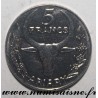 MADAGASCAR - KM 21 - 5 FRANCS 1996