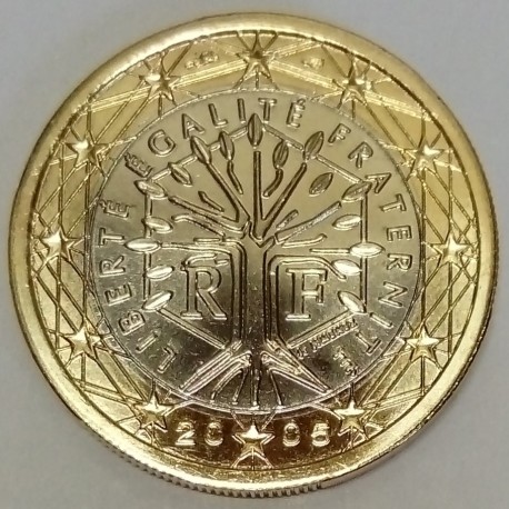 FRANKREICH - KM 1288 - 1 EURO 2005 - BAUM FRANKREICH - KM 1288 - 1 EURO 2005 - BAUM