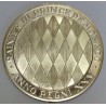 MONACO - MEDAL - 25 YEARS OF SAS AVENEMENT - PRINCE RAINIER III - 9 MAY 1974