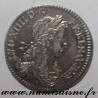 FRANKREICH - Gad 115 - LOUIS XIV - 1/12 ECU MIT JUNGEM BUST 1662 & - Aix - Vogel