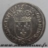 Gad 115 - LOUIS XIV - 1/12 ÉCU AU BUSTE JUVÉNILE 1662 & - Aix - OISEAU