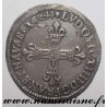 FRANKREICH - Gad 136 - LOUIS XIV - 1/4 ÉCU 1644 M - Toulouse - HAMMERPRÄGUNG