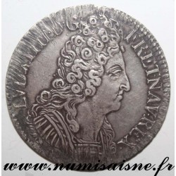 FRANKREICH - Gad 229 - LOUIS XIV - ECU MIT 3 KRONEN 1710 N - Montpellier