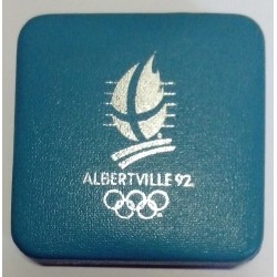 FRANCE - KM 994 - 100 FRANCS 1989 - TESTING - 17TH WINTER OLYMPIC GAMES - ARTISTIC SKATING - ALBERTVILLE