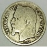 GADOURY 463 - 1 FRANC 1868 A TYPE NAPOLEON III tête laurée - KM 806.1