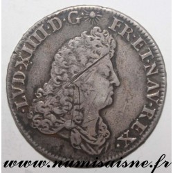 Gad 182 - LOUIS XIV - 1/2 ÉCU DE FLANDRE DIT CARAMBOLE 1687 L - Lille