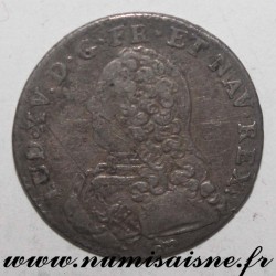 FRANCE - Gad 291 - LOUIS XV - 1/10 ECU WITH OLIVE BRANCHES 1733 A - Paris