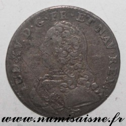 FRANKREICH - Gad 291 - LOUIS XV - 1/10 ECU MIT OLIVENZWEIG 1733 A - Paris