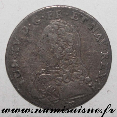 Gad 291 - LOUIS XV - 1/10 ÉCU AUX BRANCHES D'OLIVIER - 1733 A - Paris