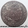 FRANCE - KM 323 - LOUIS XV - ECU WITH OLD HEAD  1773 L - Bayonne - Re-engraved hair