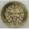 FRANCE - KM 817 - 2 FRANCS 1871 - small A - Paris - TYPE CÉRÈS