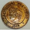 FRANKREICH - KM 827 - 2 CENTIMES 1892 A - Paris - TYP CERES