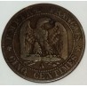 GADOURY 155 - CINQ CENTIMES 1863 A Paris TYPE NAPOLEON III - KM 797