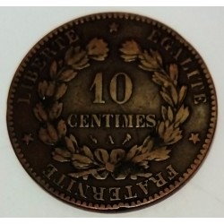 GADOURY 265a - 10 CENTIMES 1897 A PARIS TYPE CERES TORCHE - KM 815.1