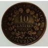 GADOURY 265a - 10 CENTIMES 1897 A PARIS TYPE CERES TORCHE - KM 815.1