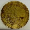 FRANCE - 92 - LEVALLOIS - EURO CITIES - 1 EURO 1998