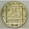 FRANCE - KM 855 - 25 CENTIMES 1903 - 1st TYPE PATEY