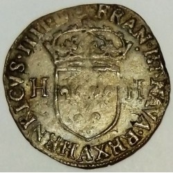 Dup 1246 - HENRI IV - DOUZAIN AUX 2 H - 1ST TYPE - 1596 - PARIS