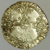 BRETAGNE - FRANCOIS II - 1458 - 1488 - GROS A L'ECU DE RENNES - TTB