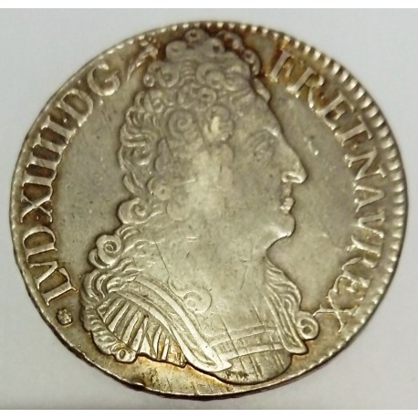 Gad 229 - LOUIS XIV - 1643-1715 - ÉCU AUX 3 COURONNES 1709 L - BAYONNE