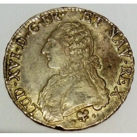 FRANCE - KM 564 - LOUIS XVI - 1774-1793 - ECU WITH OLIVE BRANCHES - 1782 L - BAYONNE