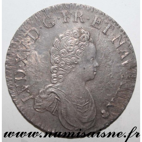 Gad 317 - LOUIS XV - ÉCU VERTUGADIN 1716 S - Reims