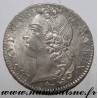 FRANCE - Gad 314 - LOUIS XV - 1/2 ECU WITH HEADBAND 1742 X - Amiens