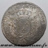 FRANCE - Gad 314 - LOUIS XV - 1/2 ECU WITH HEADBAND 1742 X - Amiens