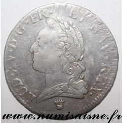 FRANCE - Gad 323 - LOUIS XV - ECU WITH OLD HEAD  1773 I - Limoges