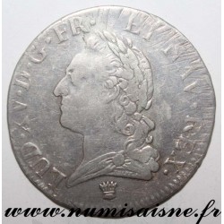 FRANKREICH - Gad 323 - LOUIS XV - ECU MIT ALTER KOPF  1773 I - Limoges