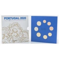 PORTUGAL - 3.88 € - MINTSET BU 2019 - 8 COINS