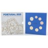 PORTUGAL - 3.88 € - MINTSET BU 2019 - 8 COINS