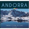 ANDORRA - EURO BRILLIANT UNCIRCULATED COIN SET 2020 - 8 COINS