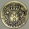 FRANCE - Gad 291 - LOUIS XV - 1/10 ECU WITH OLIVE BRANCHES 1726 & - AIX