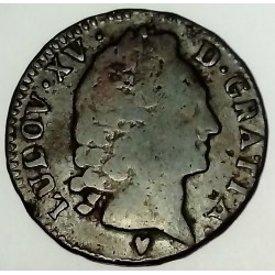 FRANKREICH - Gad 279 - LUDWIG XV - SOL D'AIX - 1768 & - AIX-EN-PROVENCE